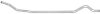 AKS DASIS SG45162 Exhaust Pipe